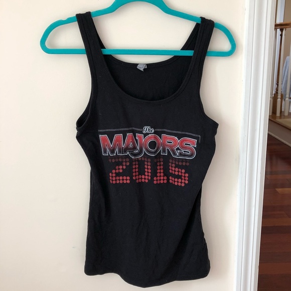 The Majors Cheerleading Competition Tank Top - Picture 1 of 2
